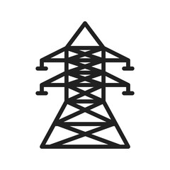 Power Line Icon