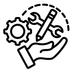 Vocational Training Icon