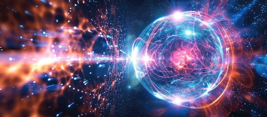 Galactic Explosion with Radiant Energy