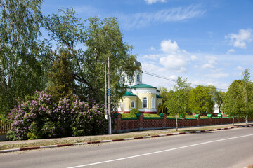 Alexander Nevsky Cathedral. Mstislav, Mogilev region. Belarus