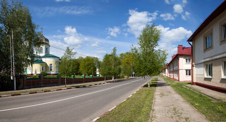 Alexander Nevsky Cathedral. Mstislav, Mogilev region. Belarus