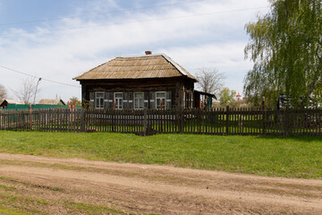 Old house in the village.