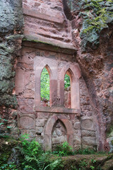 Einsiedelei auf dem Rochlitzer Berg, Sachsen, Deutschland