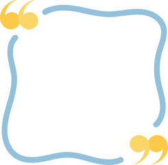 네모 글상자 프레임