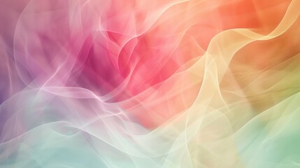 Abstract background with soothing colors symbolizing mental wellness