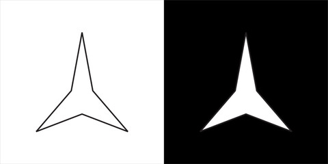 Illustration vector graphic of star icon