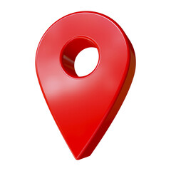3d transparent background location icon © Toghrul Gaziyev