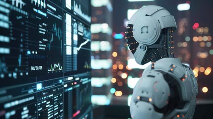 AI algorithms managing and optimizing investment portfolios