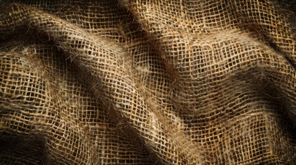 Fototapeta premium A piece of fabric with a brown and tan color