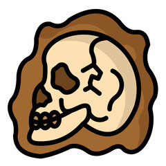 Human Fossils Icon