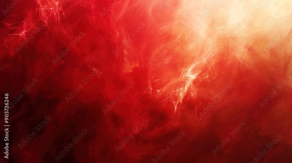 Poster vibrant background image with a rich red gradient, creating a bold and energetic atmosphere for your