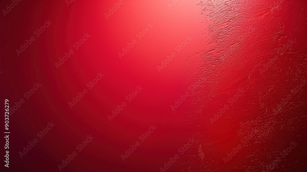 Poster vibrant background image with a rich red gradient
