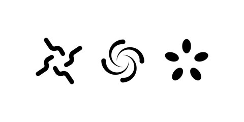 Retro futuristic elements asset. Y2k style abstract graphic geometric symbols and objects. 2000s style elements for posters, banner, covers, streetwear, social media, rave party, etc. Y2K aesthetics