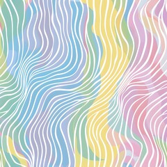 Fototapeta premium Abstract pastel and colorful pattern