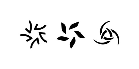 Retro futuristic elements asset. Y2k style abstract graphic geometric symbols and objects. 2000s style elements for posters, banner, streetwear, social media, rave party. Y2K aesthetics