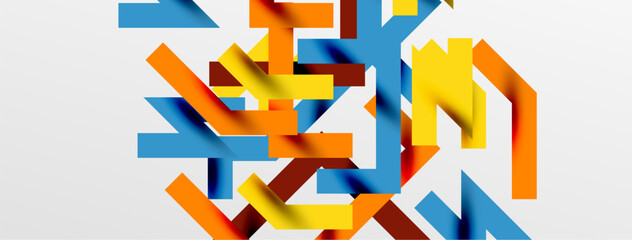 Colorful stripes abstract line background. Pop art abstract background for covers, banners, flyers and posters and other templates