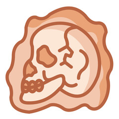Human Fossils Icon