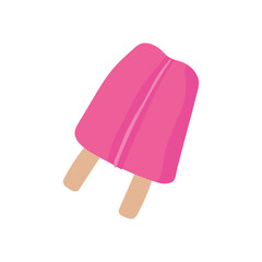 Combine two ice cream sticks into one