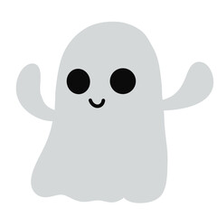 cartoon ghost