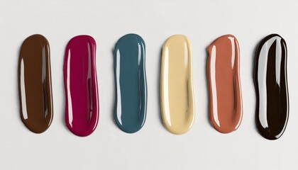 Paint and varnish smears