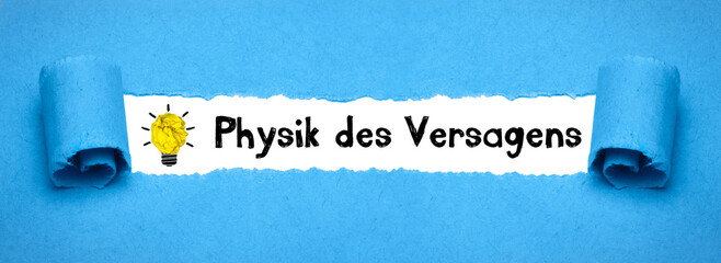 Physik des Versagens