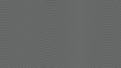 Grey abstract background with curve stripes line for backdrop or presentation