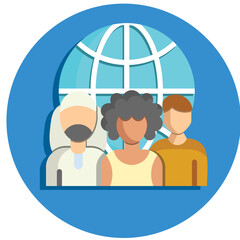 Ethnic Groups Icon