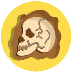 Human Fossils Icon