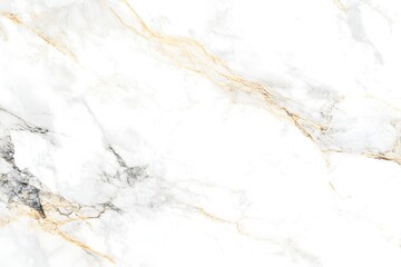 Obraz premium Abstract white marble background with brown and gray color, Natural patterns for design art work, Stone wall texture background
