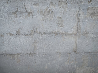 Obraz premium Background and texture. Background of an old wall in white colour.