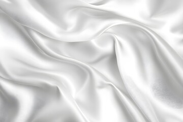 Obraz premium soft satin rip white silk silky white sheet material texture texture silk ripple background rippled White silky flag silk nobody flag texture sheet fabric fabric background fabric luxury background