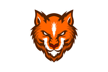 Obraz premium lion head mascot