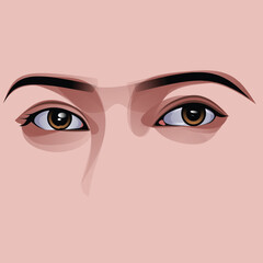 Eyes Ilustration                                                  