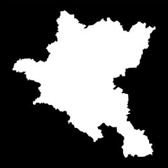 Sofia City Province map, province of Bulgaria. Vector illustration.