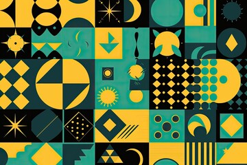 Modern Geometric Pattern Design