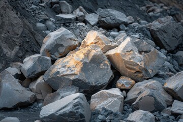 a quarry setting where fossils reveal their secrets.