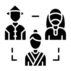 Ethnicity Icon