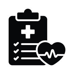 Stay organised with the Medical Checklist vector icon that are ready to download