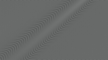 Grey abstract background with curve stripes line for backdrop or presentation