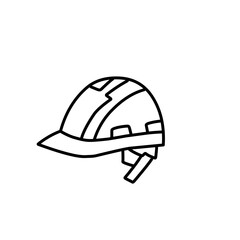 construction helmet icon