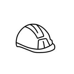 construction helmet icon