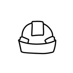 construction helmet icon