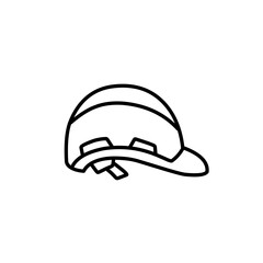construction helmet icon