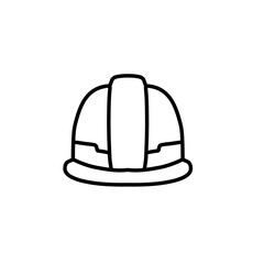 construction helmet icon