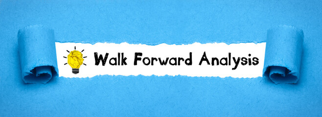 Walk Forward Analysis