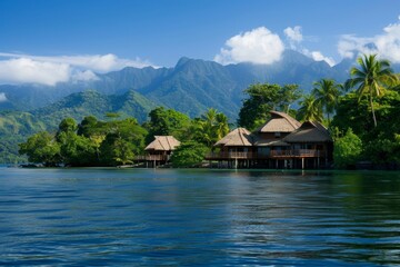 Fototapeta premium a getaway expedition that unveils breathtaking discoveries at every turn.