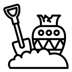 Archaeology Icon