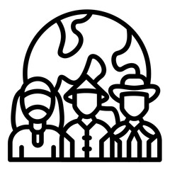 Cultural Relativism Icon