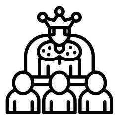 Political Systems Icon