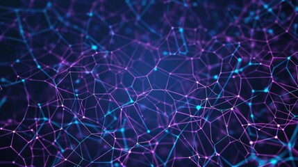 Intricate depicting a complex brain circuit network with interconnected nodes and lines representing the neural pathways and synergetic connections within a digital futuristic technology landscape